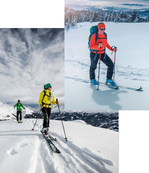 LE BOOM DU SKI DE RANDO